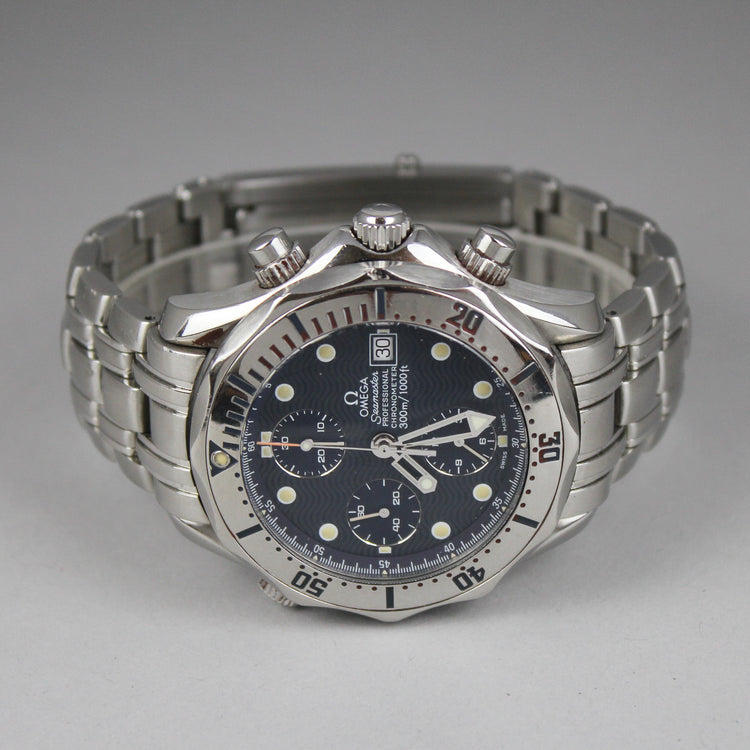 Omega Seamaster 2598.80 kronografi