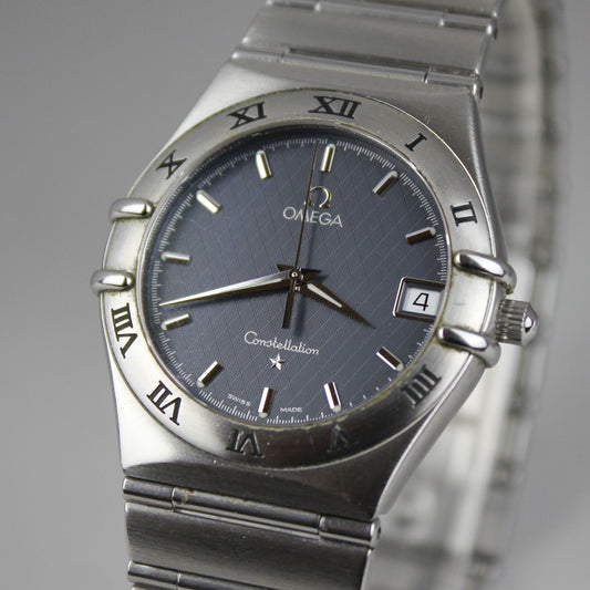 Omega Constellation 396.1201 Linen Quartz