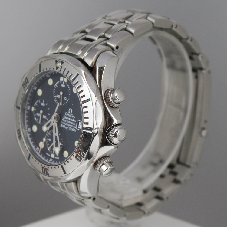 Omega Seamaster 2598.80 kronografi