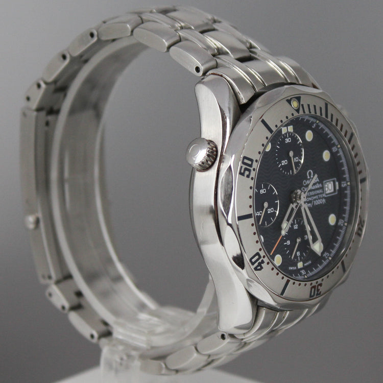 Omega Seamaster 2598.80 kronografi