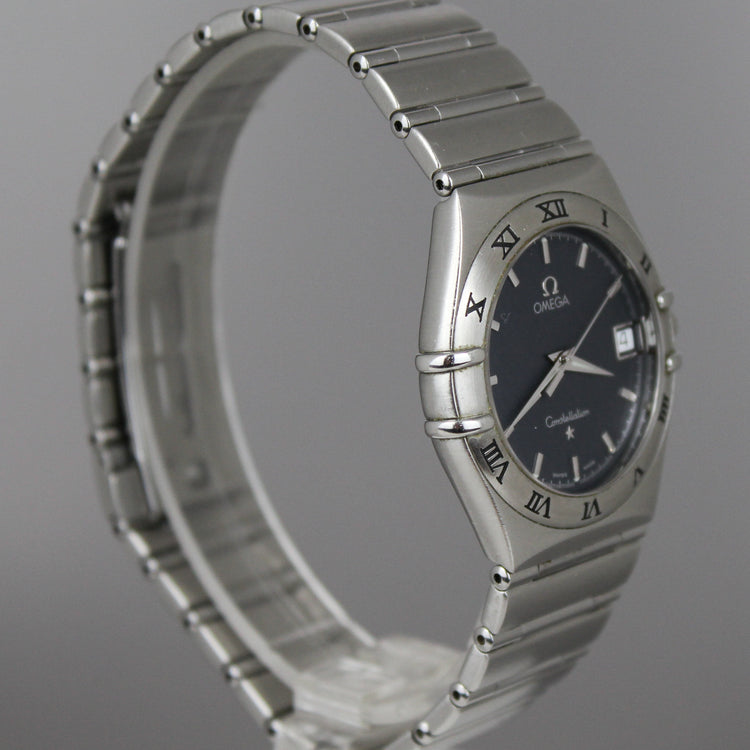 Omega Constellation 396.1201 Linen Quartz