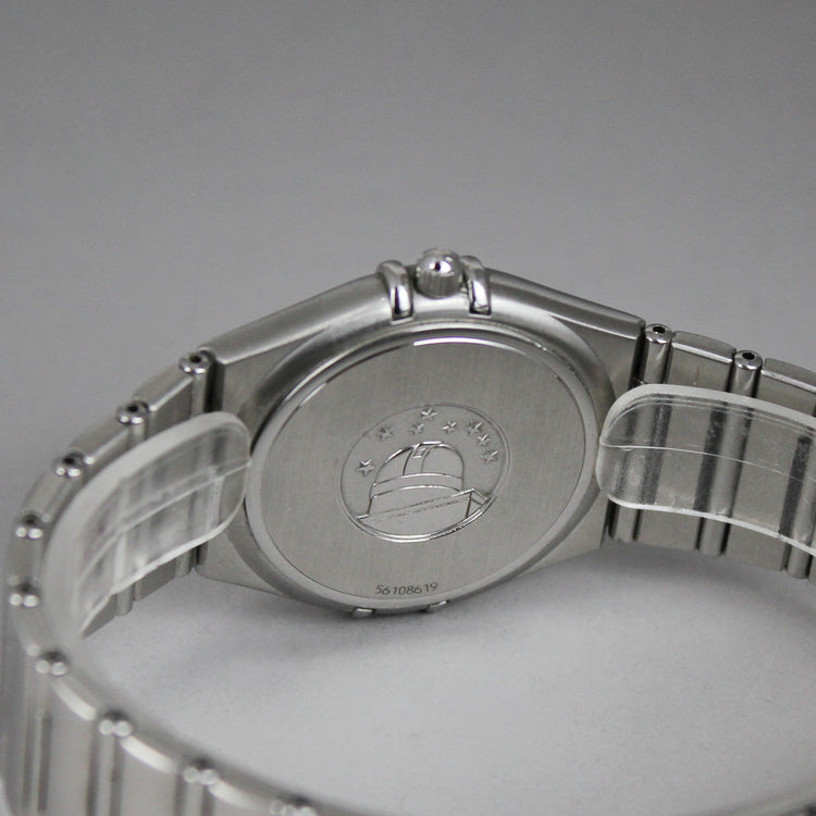 Omega Constellation 396.1201 Linen Quartz