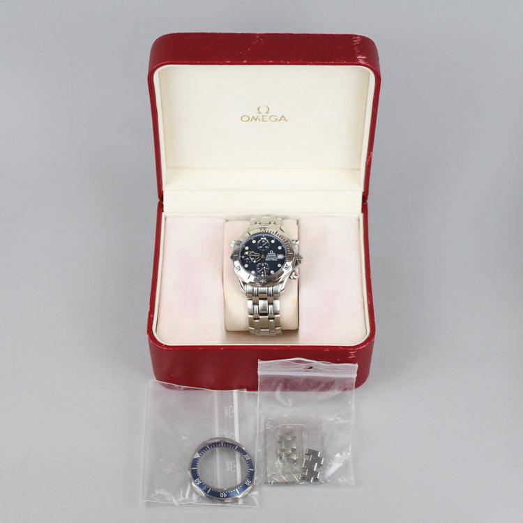 Omega Seamaster 2598.80 kronografi