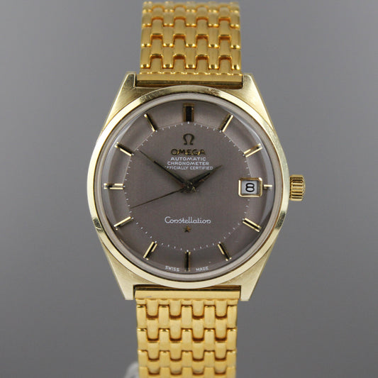 Omega Constellation 168.025 automaattikello (huollettu)