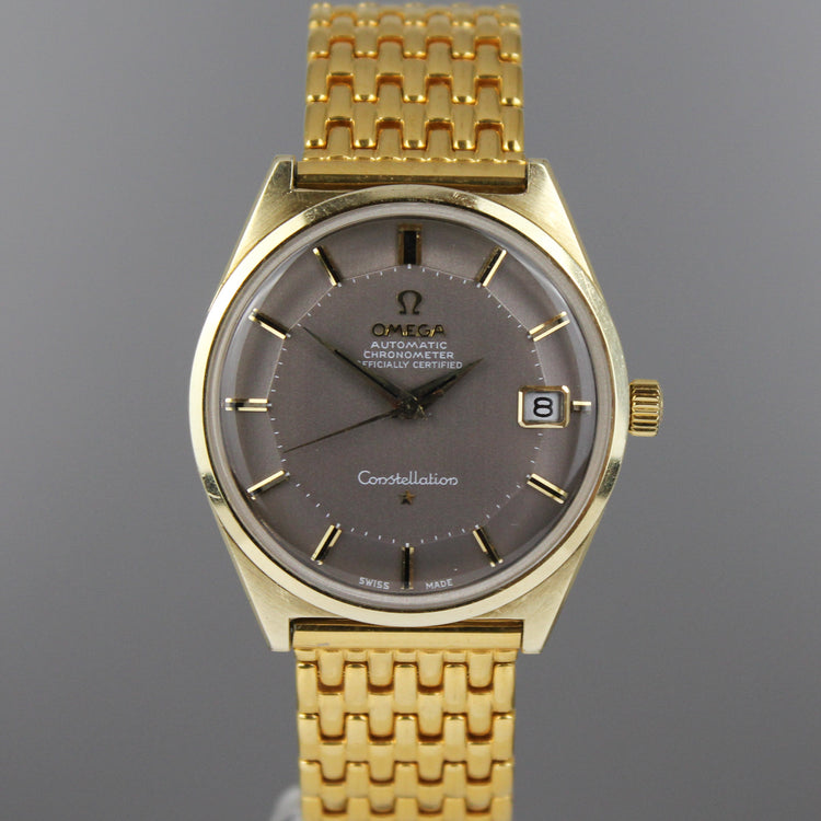 Omega Constellation 168.025 automatic watch (serviced)