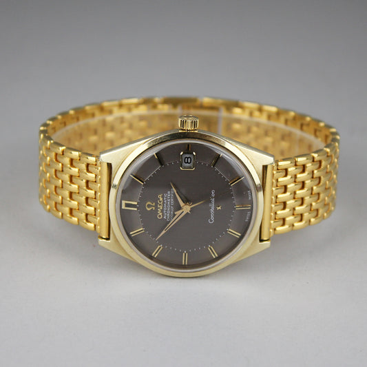 Omega Constellation 168.025 automaattikello (huollettu)