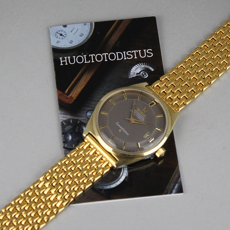 Omega Constellation 168.025 automatic watch (serviced)