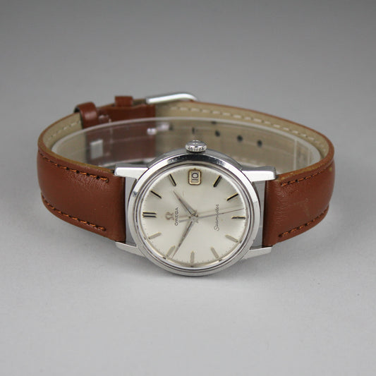 Omega Seamaster Date manual wind watch