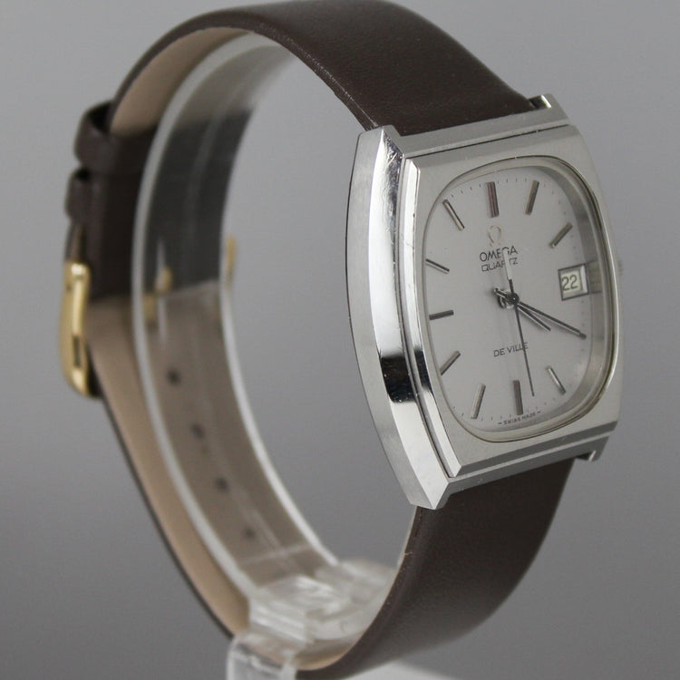 Omega De Ville Quartz