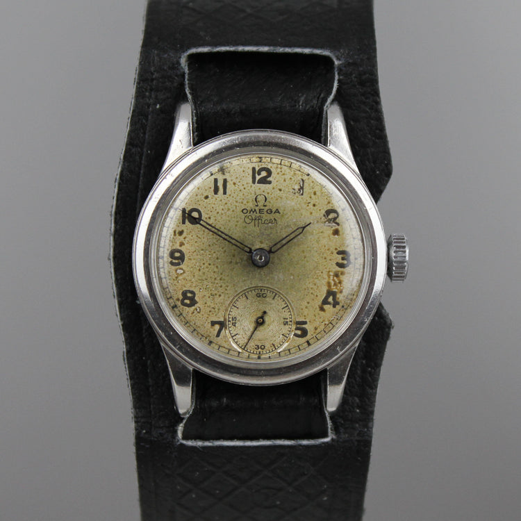 Omega Officer vetokello