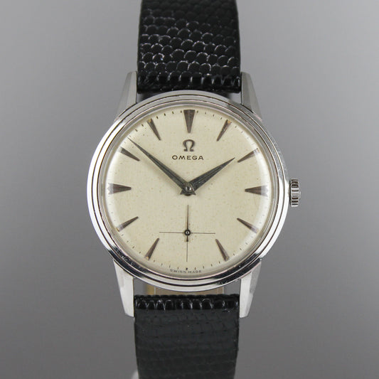 Omega 2738-1 manual wind watch (serviced)