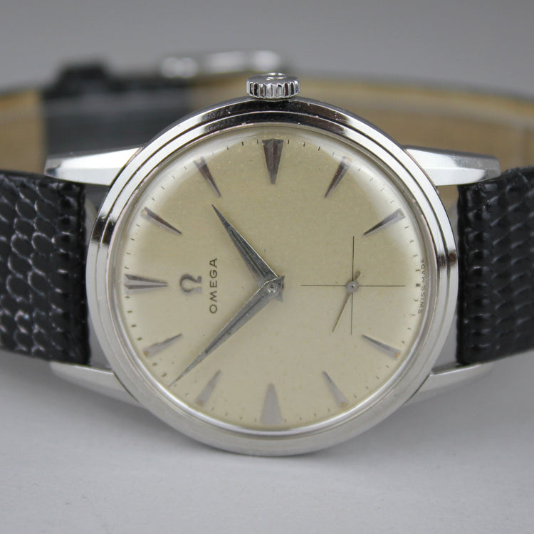Omega 2738-1 manual wind watch (serviced)