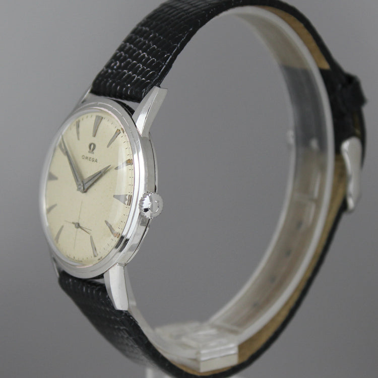 Omega 2738-1 manual wind watch (serviced)