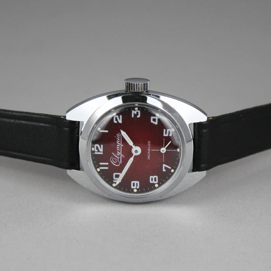 Women's NOS Olympia manual wind watch