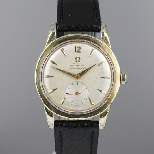 Omega Seamaster bumper automatic watch
