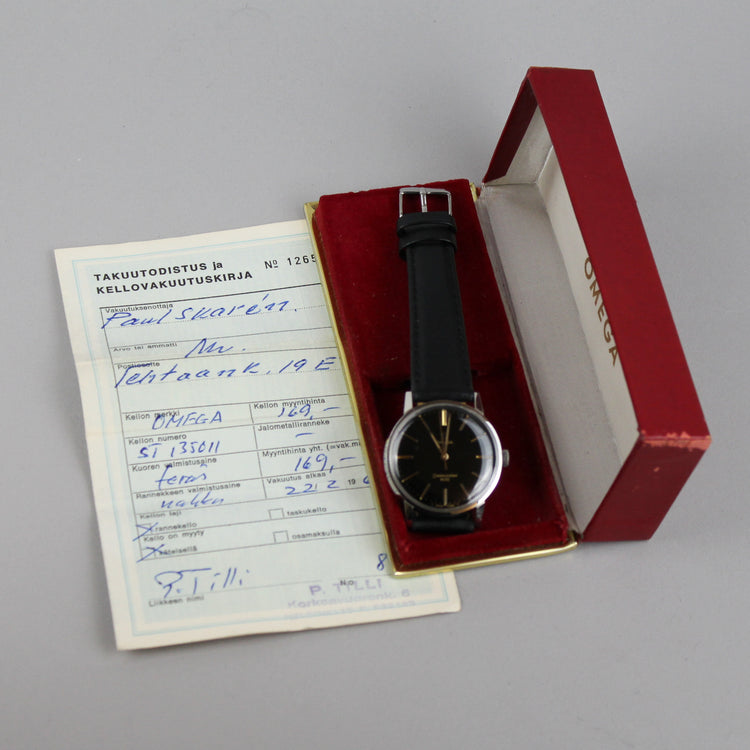 Omega Seamaster 135.011 vetokello