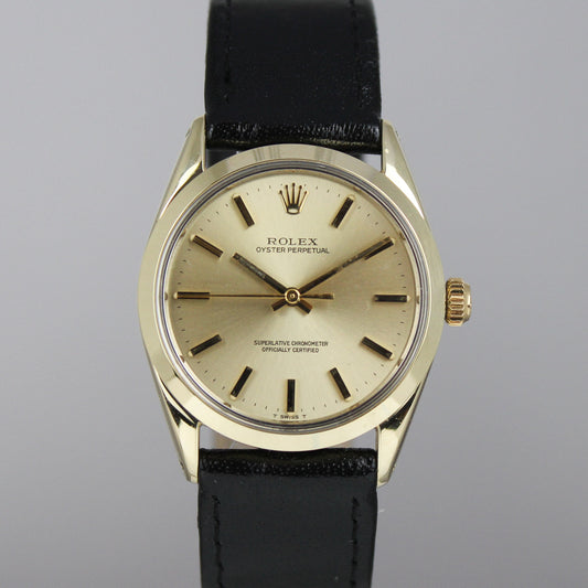 Rolex Oyster Perpetual 1024 automaattikello (huollettu)