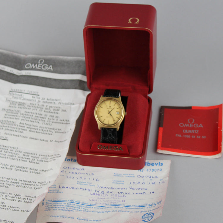 Omega Seamaster 196.0116 Quartz