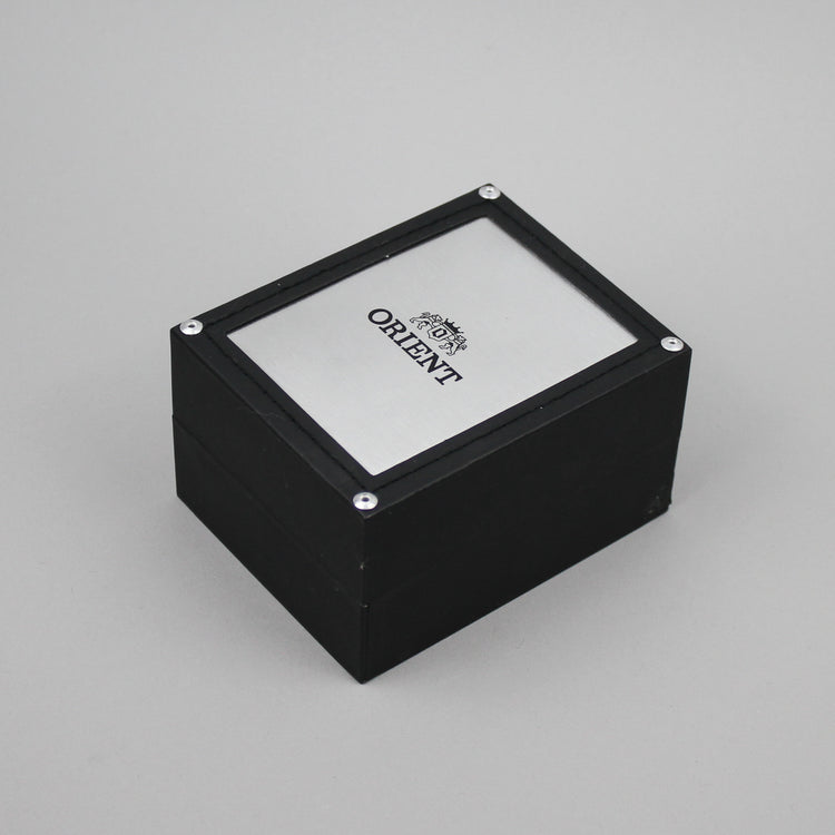 Orient watch box