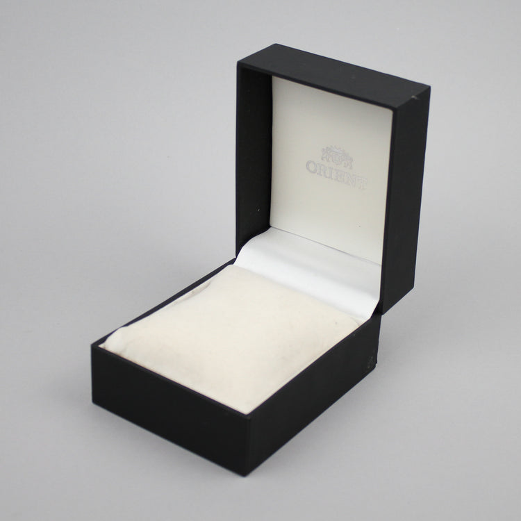 Orient watch box