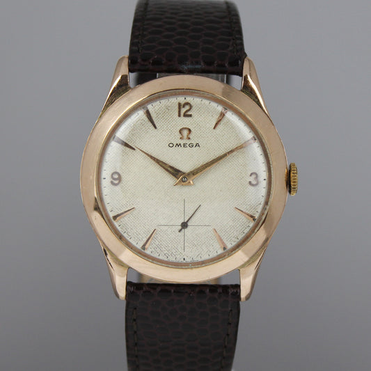 Omega 14k manual wind watch