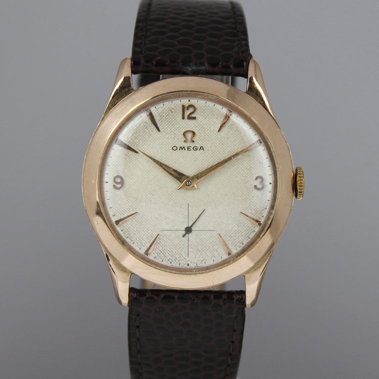 Omega 14k manual wind watch