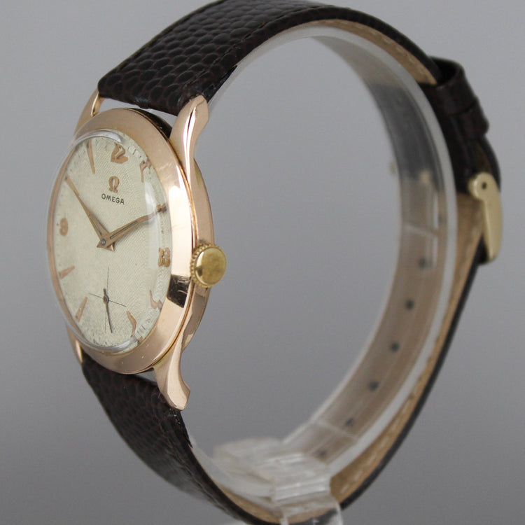 Omega 14k manual wind watch