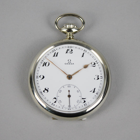 Omega pocket watch (serviced)