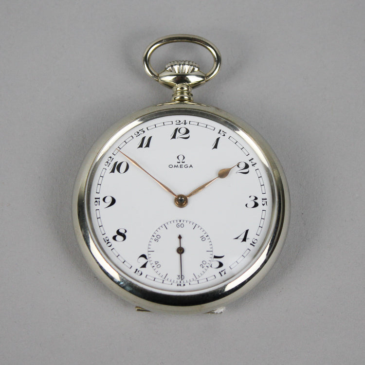 Omega pocket watch (serviced)