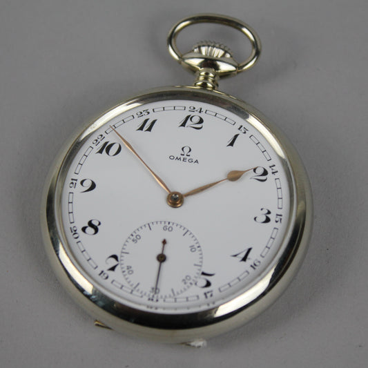 Omega pocket watch (serviced)