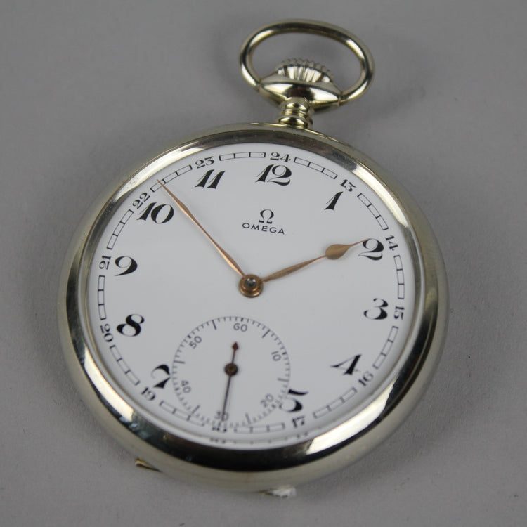 Omega pocket watch (serviced)
