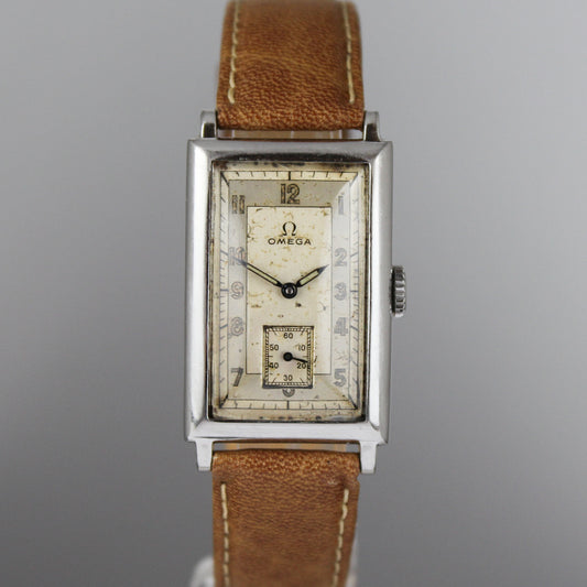 Omega Tank manual wind watch