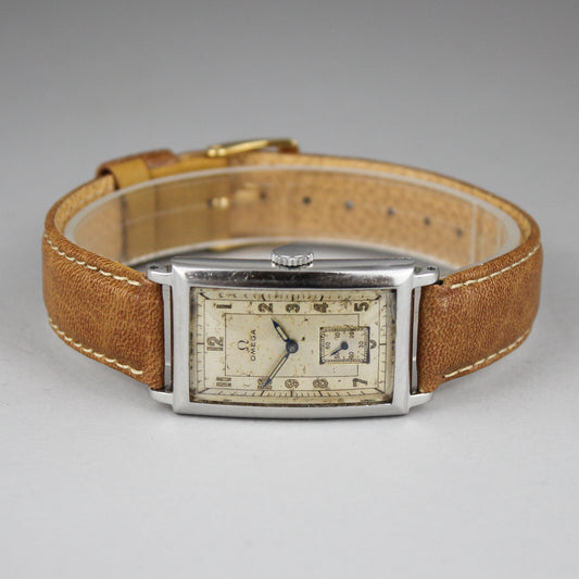 Omega Tank manual wind watch