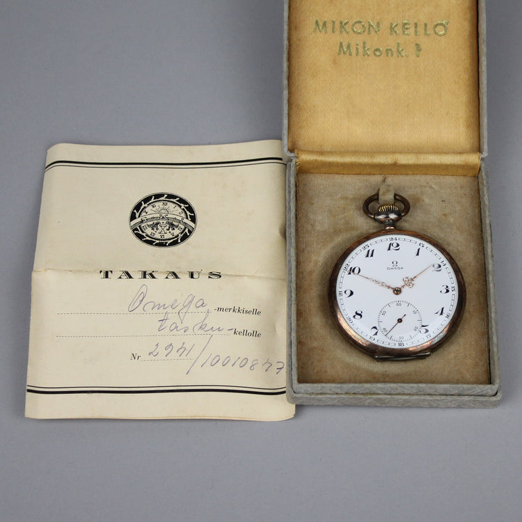 Omega pocket watch