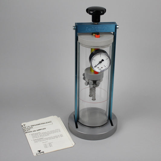 Unworn watch pressure tester