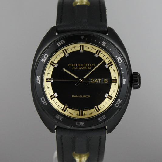 Hamilton Pan-Europ Day Date automatic watch