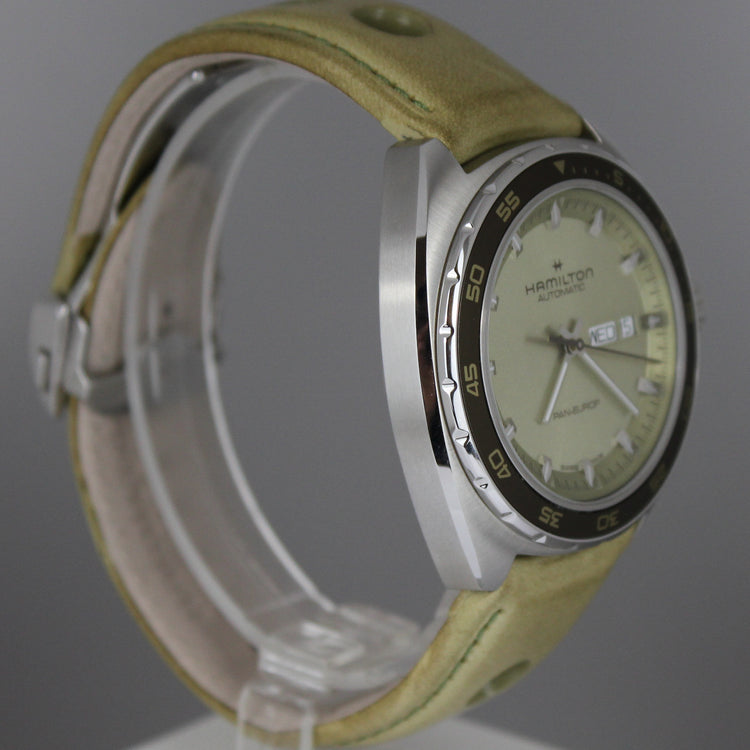 Hamilton Pan-Europ Day Date automatic watch
