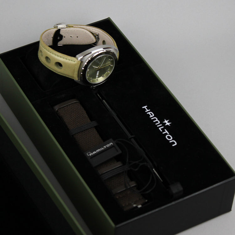 Hamilton Pan-Europ Day Date automatic watch