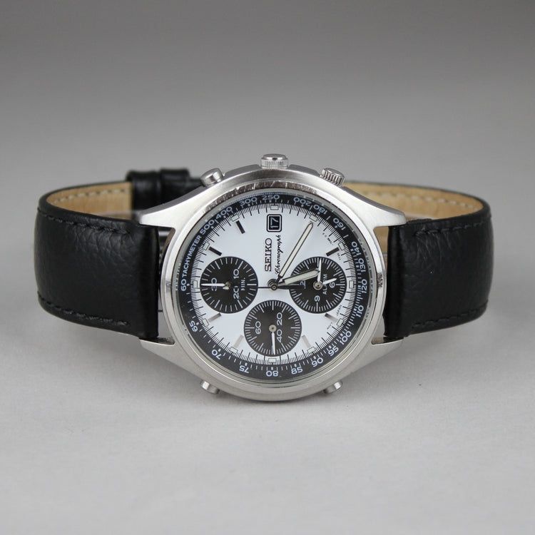 Seiko 7T32-7C60 Quartz (serviced)