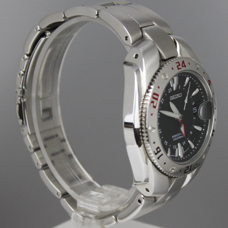 Seiko Perpetual Calendar GMT Quartz