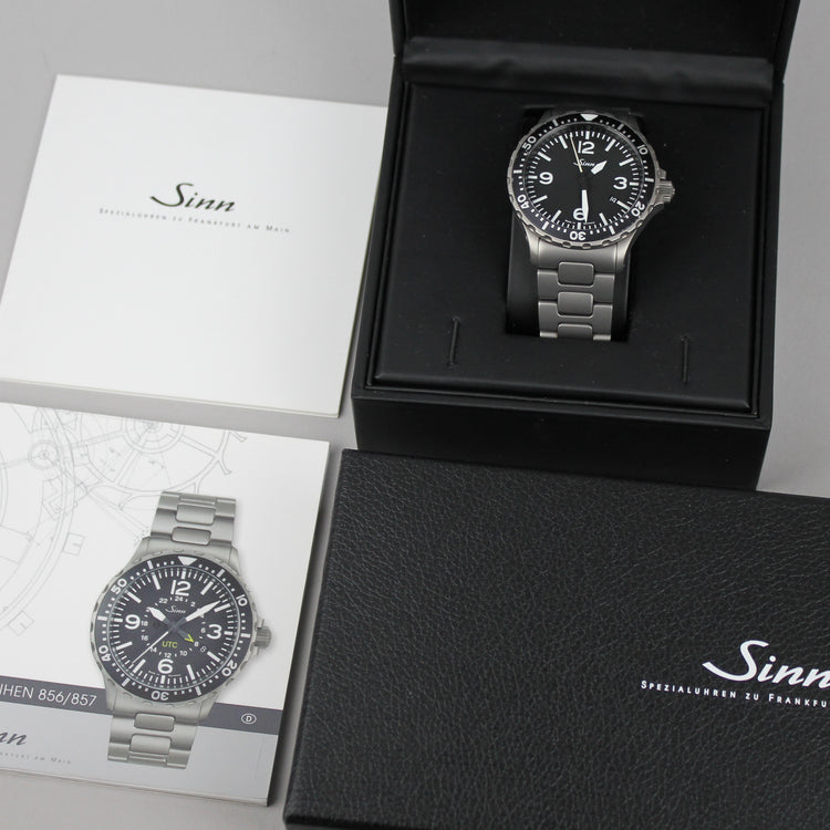 Sinn 857 Pilot automaattikello