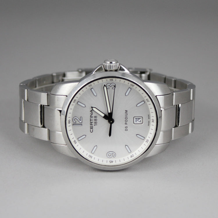 Certina DS Podium Quartz