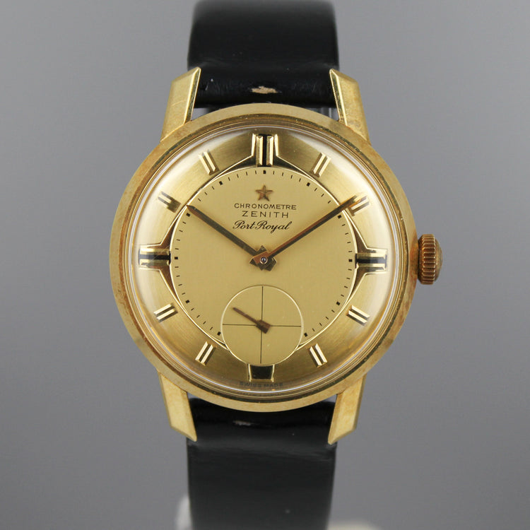 NOS Zenith Port Royal 135 manual wind watch