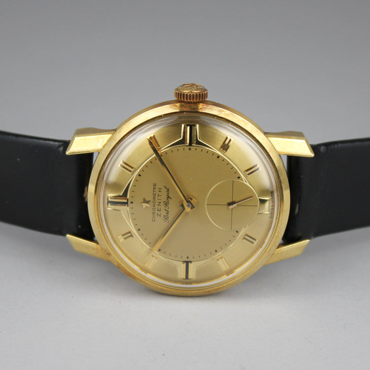 NOS Zenith Port Royal 135 manual wind watch