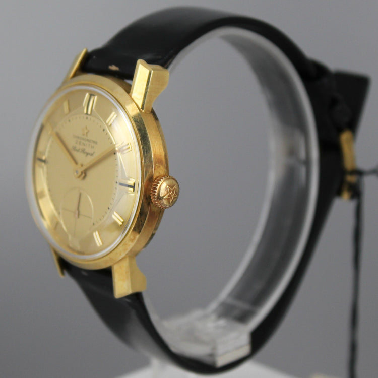 NOS Zenith Port Royal 135 manual wind watch