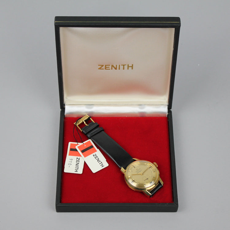 NOS Zenith Port Royal 135 manual wind watch