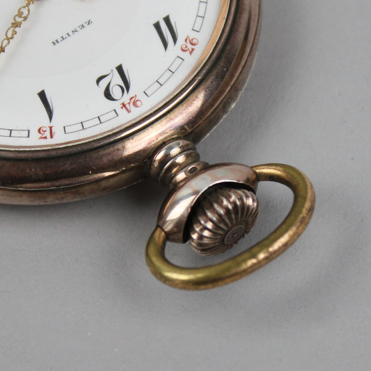 Zenith Prima 21 Jewels taskukello