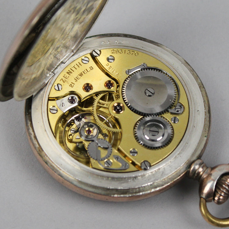 Zenith Prima 21 Jewels taskukello