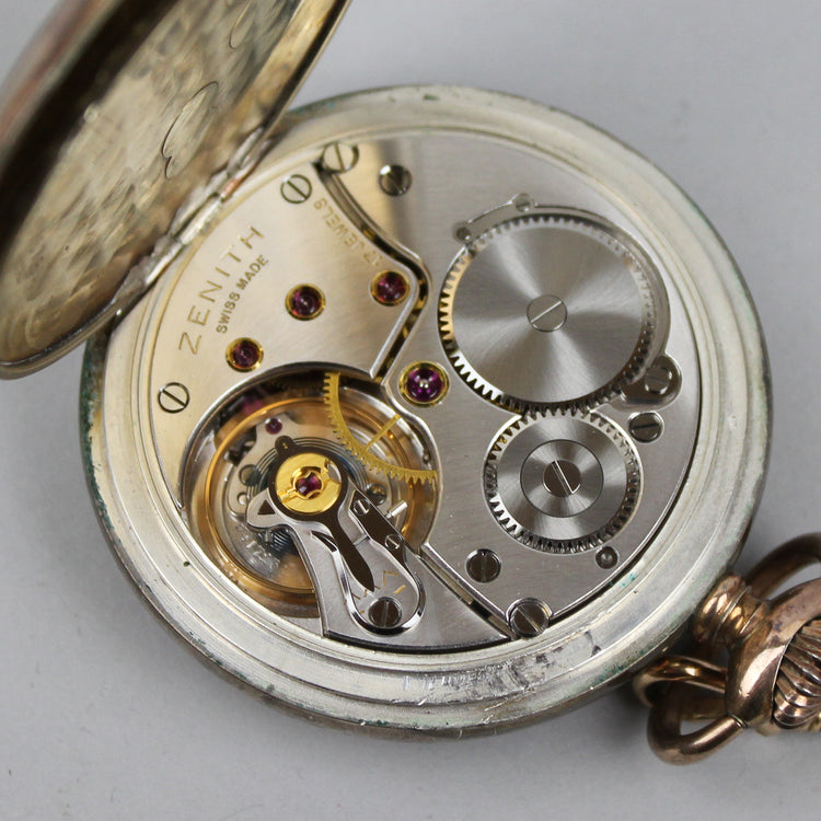 Zenith Prima pocket watch