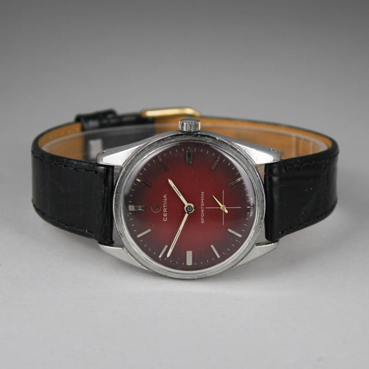 Certina Sportsman manual wind watch